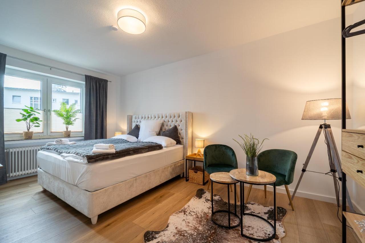 Krause: Deine Wohlfuehloase In Zentrum V. Bielefeld Bagian luar foto